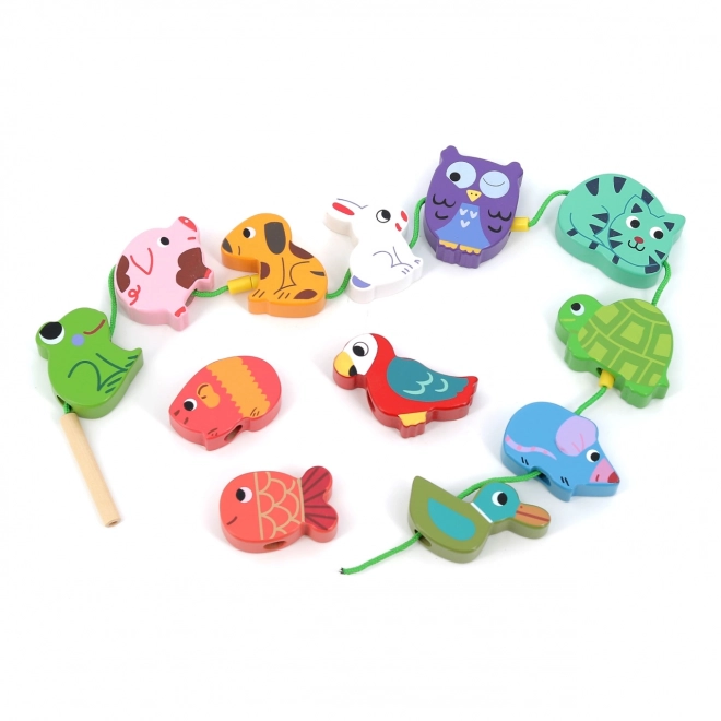 Vilac Enfileur d'animaux domestiques