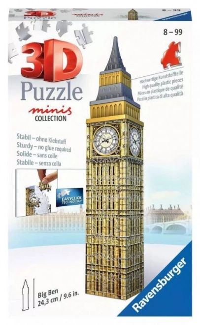 Mini bâtiment - Big Ben 54 pièces