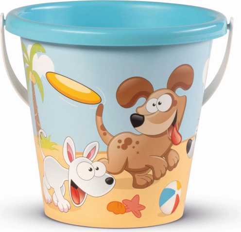 Seau chien joueur Androni