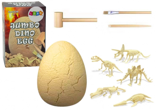 Kit archéologique Œuf de dinosaure Jurassique