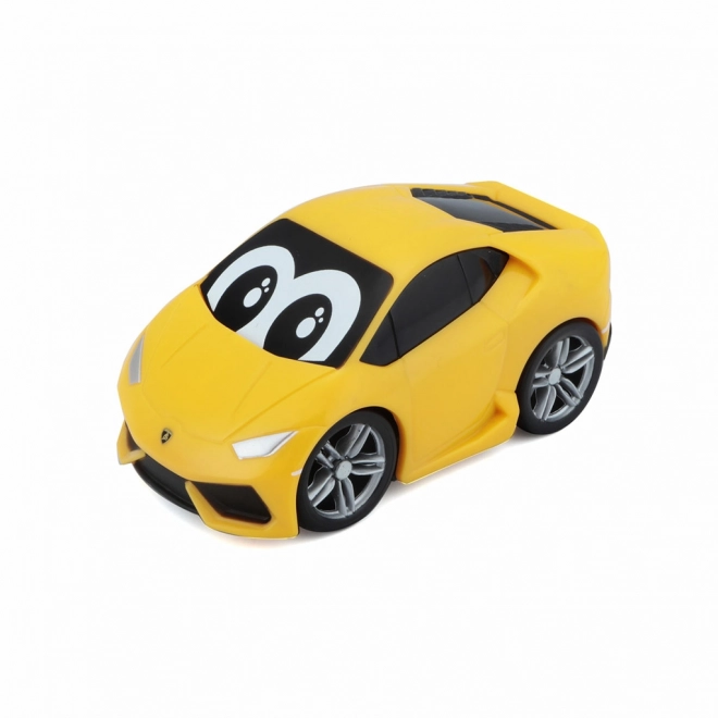 petite voiture avec grands yeux Lamborghini