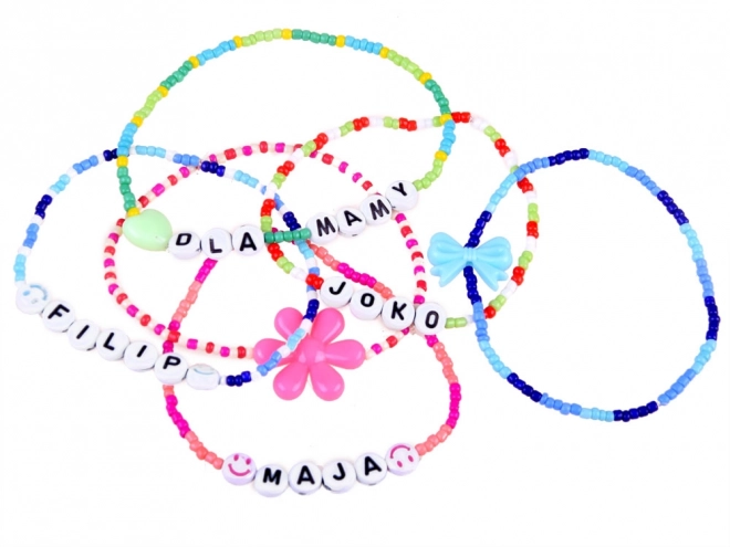 Kit créatif pour la fabrication de bijoux pour enfants