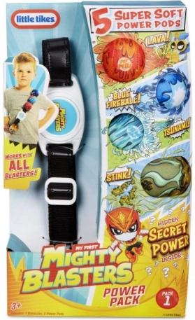 Ceinture à munitions Mighty Blasters de Little Tikes