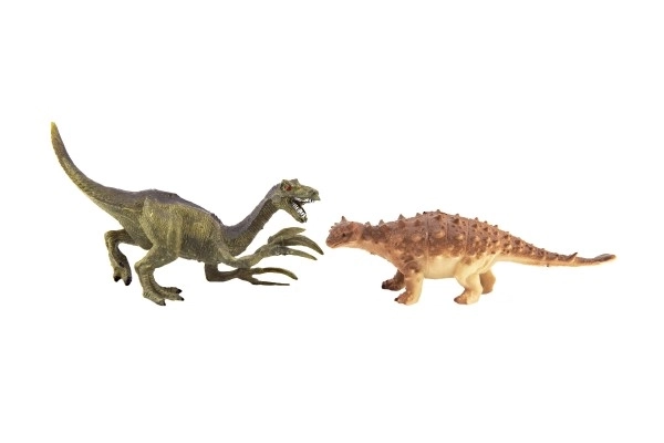 Ensemble de dinosaures en plastique de 6 pièces