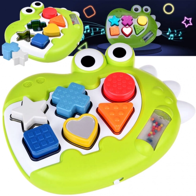 Dinosaure Interactif avec Lumières et Sons pour Enfants