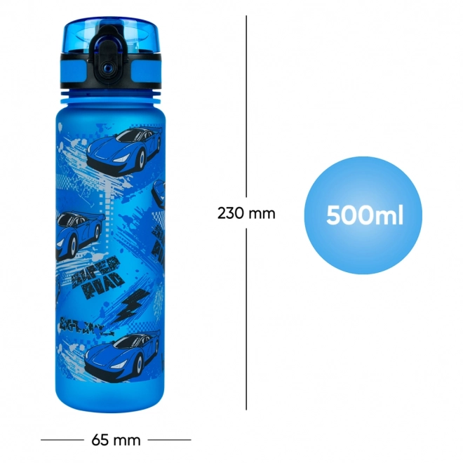 BAAGL Bouteille Tritan Voitures, 500 ml