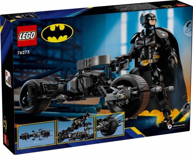 LEGO® DC Batman™ 76273 Figurine à construire : Batman™ et moto Bat-Pod