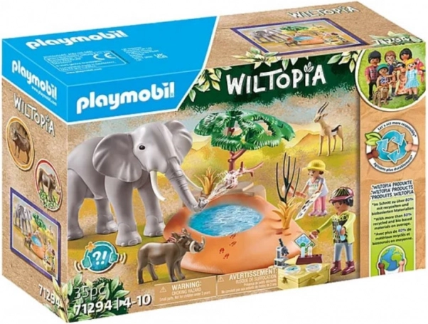 Playmobil Wiltopia : expédition au point d’eau