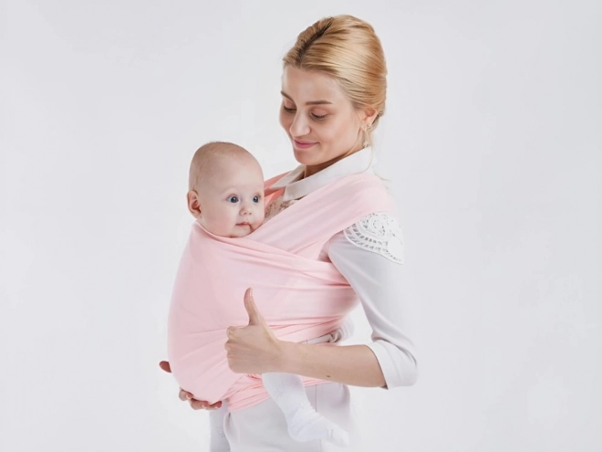 Écharpe porte-bébé en tissu respirant