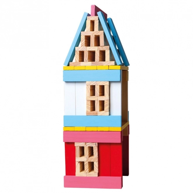 Kit de construction en bois Bino - 150 pièces