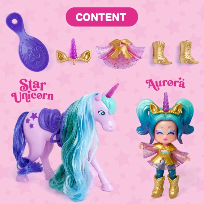 Poupée KookyLoos Star Licorne