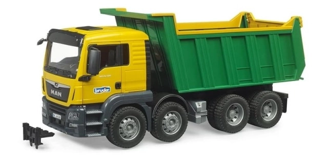 Benne basculante Bruder MAN TGS pour enfants