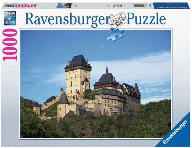 RAVENSBURGER Puzzle Karlštejn 1000 pièces