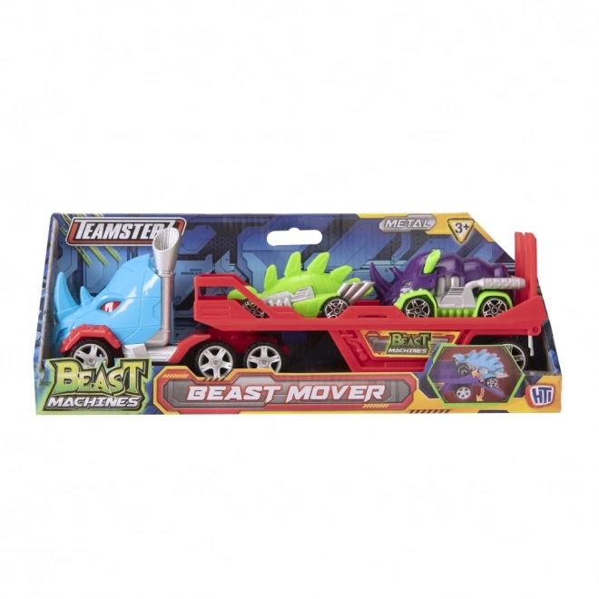 Teamsterz transporteur Dino avec petites voitures