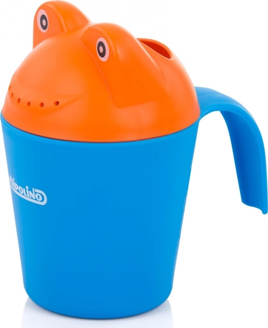 Chipolino arrosoir de rinçage des cheveux Kitty – Bleu
