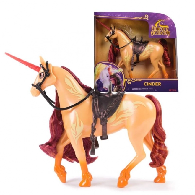 Figurine Académie des Licornes Licorne Flamboyant