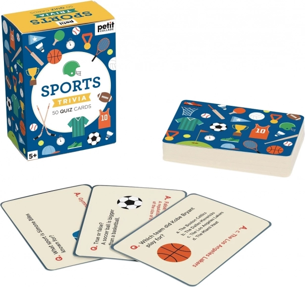 Petit Collage Quiz sportif pour enfants