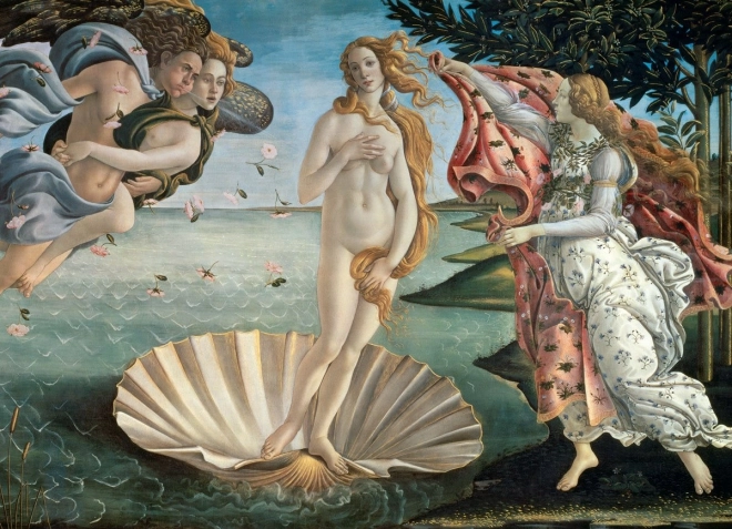 Puzzle La Naissance de Vénus 1000 pièces