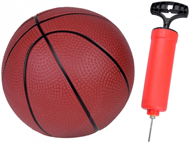 Ensemble de panneau de basket + ballon SP0809