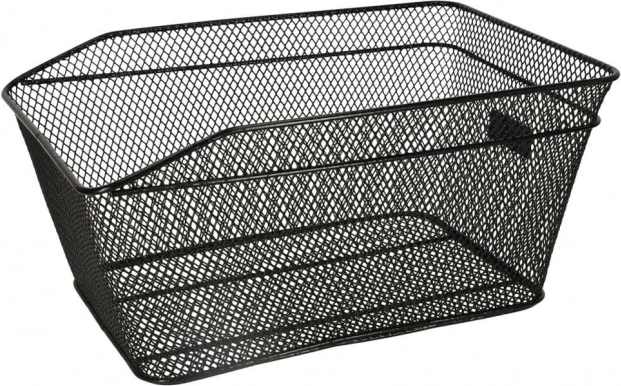Panier à vélo en métal noir 25kg
