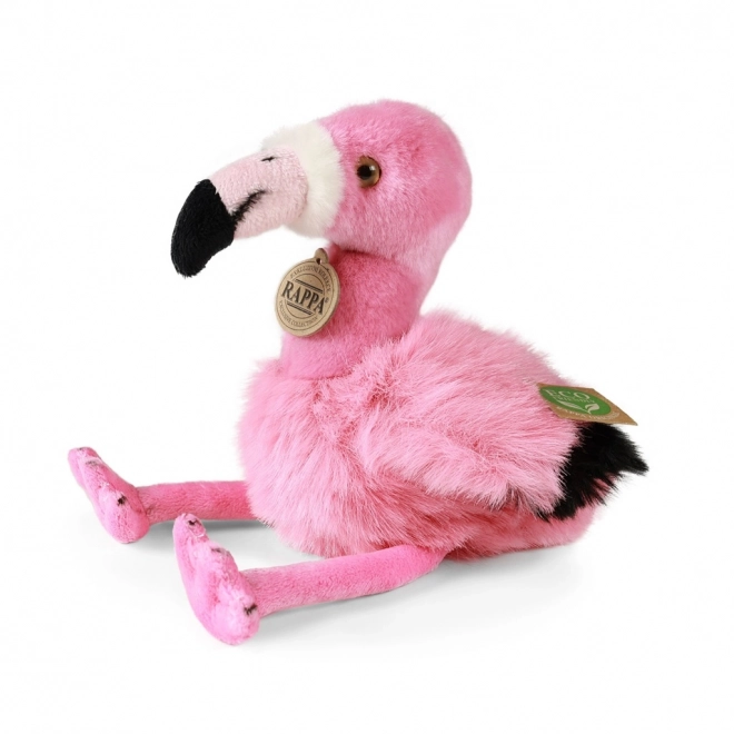 Flamant rose en peluche 20 cm ECO-FRIENDLY