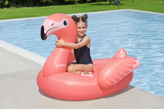 Flamant Rose Gonflable Bestway 138 x 107 cm