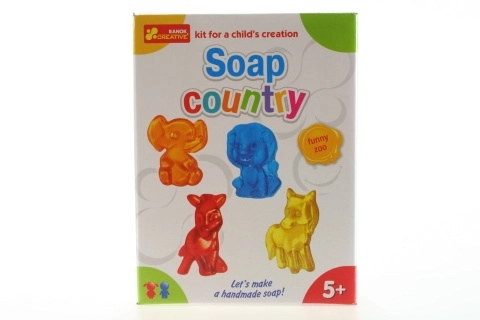 Fabrication de savon - animaux