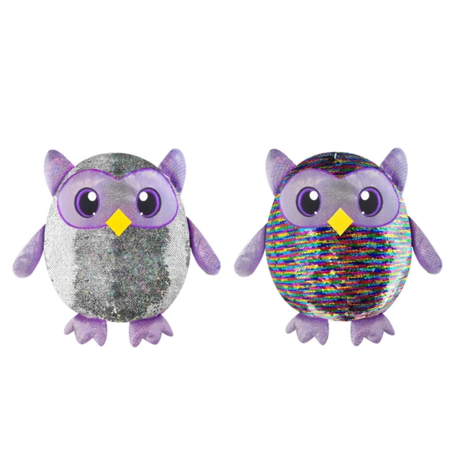 Grande mascotte avec des paillettes Cekinusie Shimmeez 36 cm mix 8 motifs