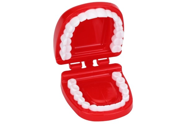 Jeu de dentiste réaliste