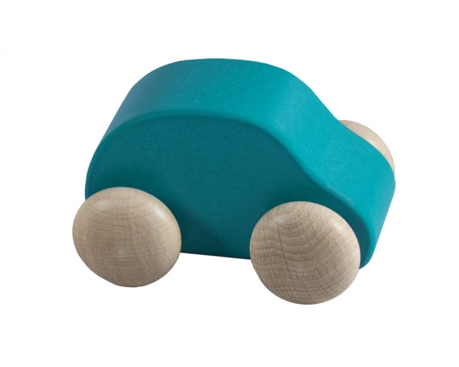 Detoa ma première petite voiture turquoise