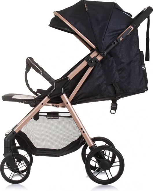 Poussette sportive Chipolino Sparkle en noir Berry