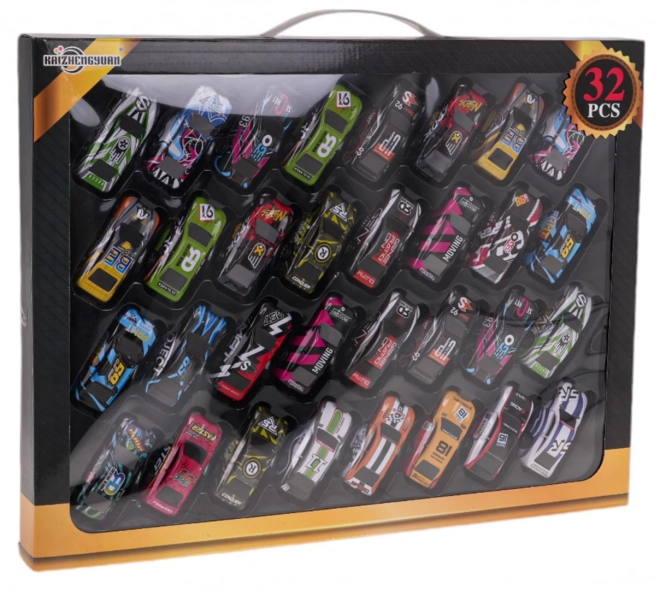 Set de petites voitures jouets 30 pcs