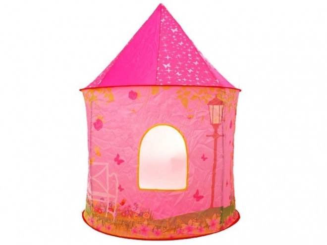 Palais rose pour enfants, tente pour filles