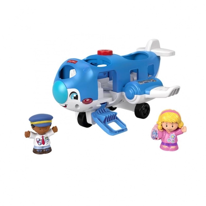 Avion du Petit Explorateur Little People