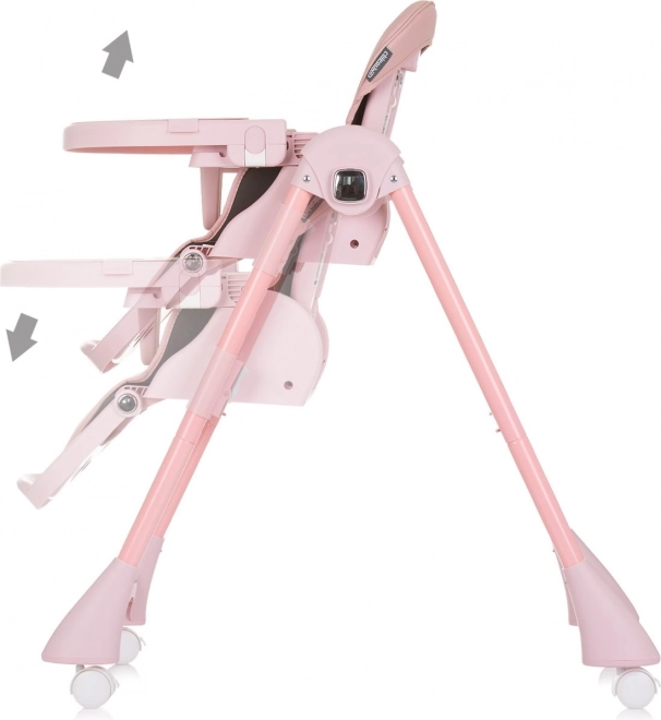 CHIPOLINO Chaise haute Candy Shop Flamingo