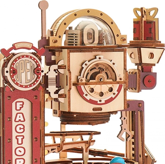 RoboTime 3D casse-tête piste à billes Usine de chocolat