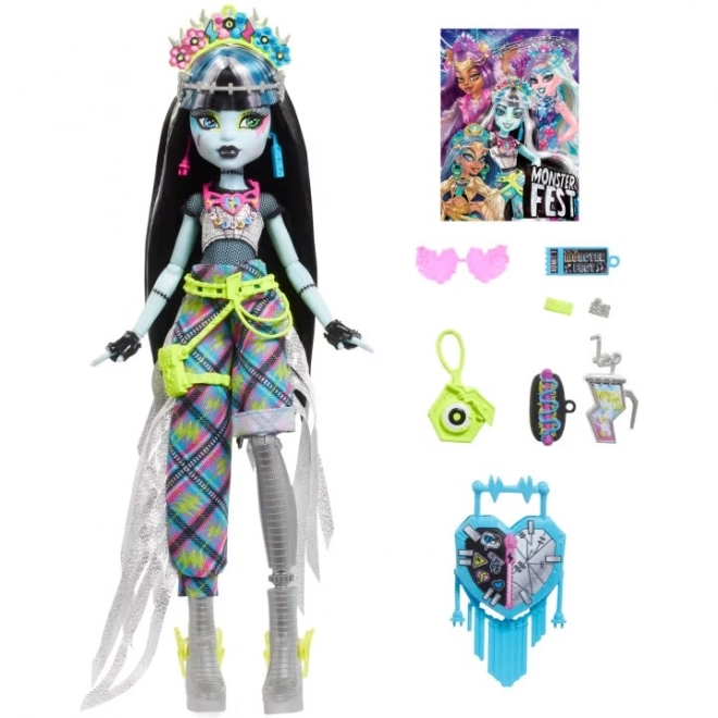 Poupée Barbie Monster fest - frankie HXH79