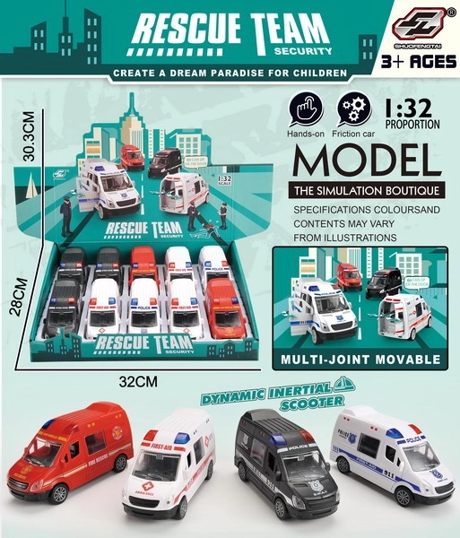 Voiture de secours