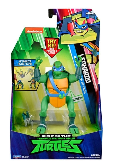 Figurines d'Action Tortues Ninja avec Effets Sonores