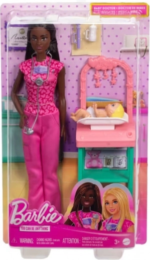 Barbie médecin professionnelle
