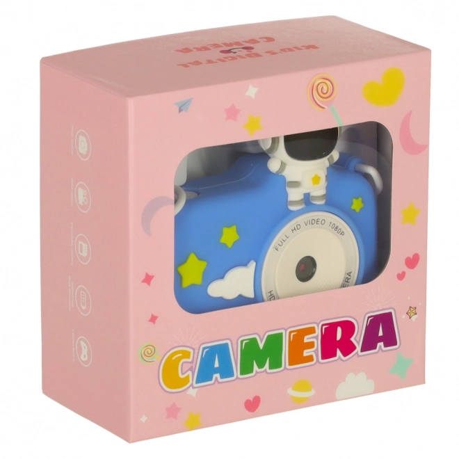 Appareil photo numérique pour enfants bleu