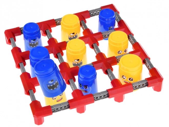 Jeu amusant Morpion & lancer d'anneaux