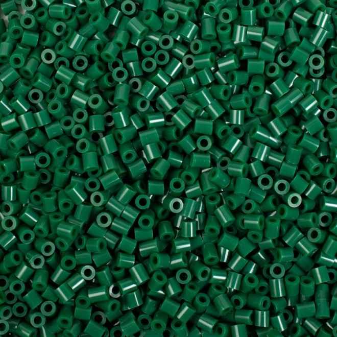 PLAYBOX Perles à repasser - vert foncé 1000 pcs