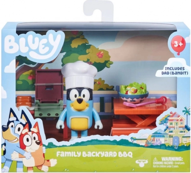 Bluey mini set Barbecue de jardin