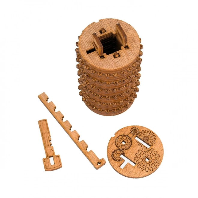 IDventure Kit de construction en bois Cryptex