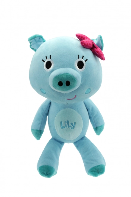 Cochon en peluche Lily 30 cm
