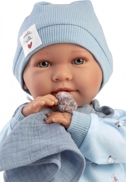 Tenue pour poupée bébé Nouveau-né taille 40–42 cm avec accessoires