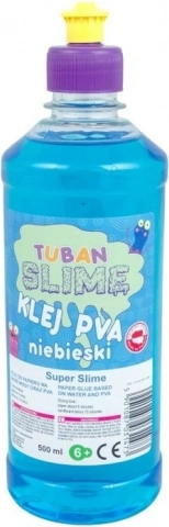 Colle PVA bleue pour papier 500 ml
