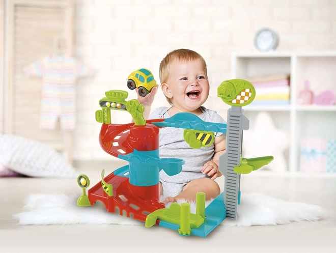 Clementoni bébé - Garage amusant