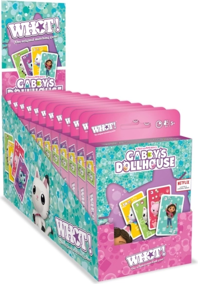 Jeu de société WHOT La Maison Magique de Gabby